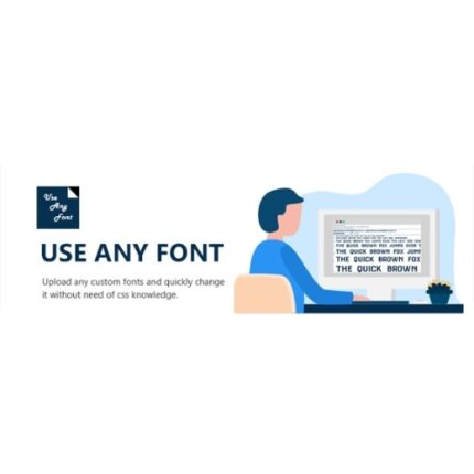 Use Any Font Premium