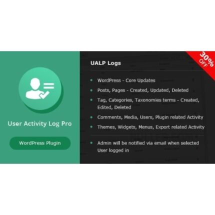 User Activity Log PRO for WordPress
