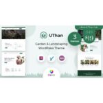 Uthan – Landscaping Gardening WordPress theme + RTL