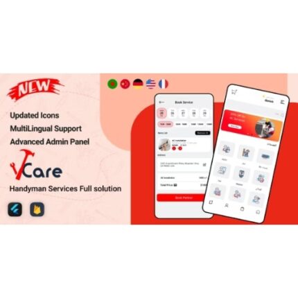 VCare Handyman Home Services Complete Solution