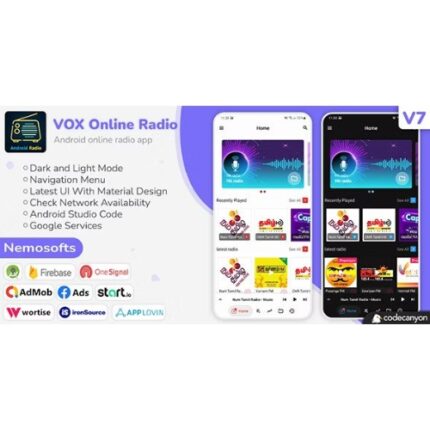 VOX Radio – Online Radio Streaming