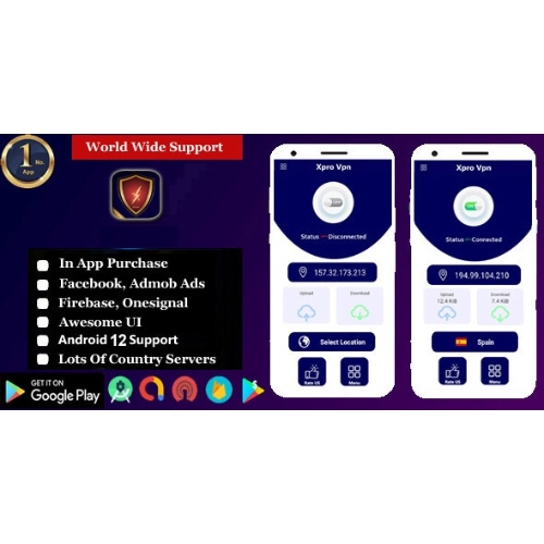 VPN-X-Pro-VPN-VPN-Unlimited-Proxy-Super-Fast-Free-VPN-Nulled.jpg VPN X – Pro VPN – VPN Unlimited Proxy | Super Fast Free VPN - Image 1