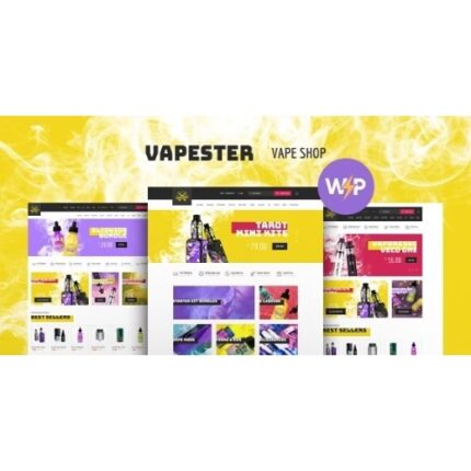 Vapester | Cigarette Store & Vape Shop WooCommerce Theme