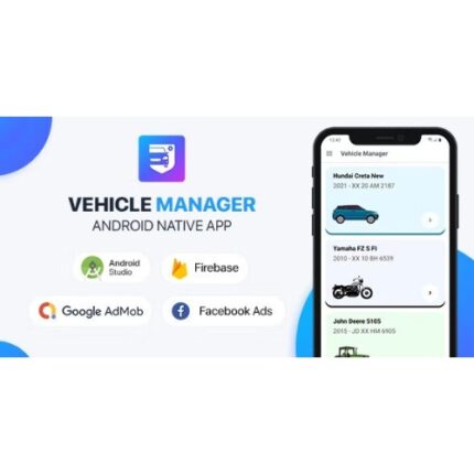 Vehicle Manager with Php Backend – Android (Kotlin)