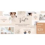 Veil – Wedding Event & Photographer WordPress Theme