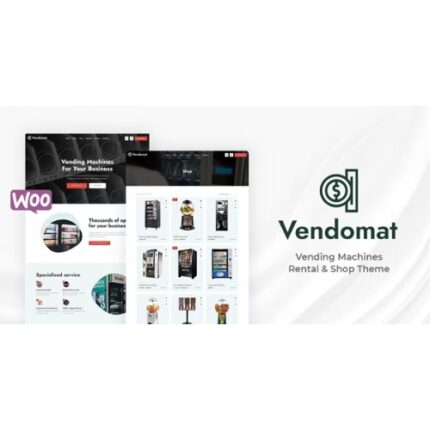 Vendomat – Vending Machines WooCommerce Theme