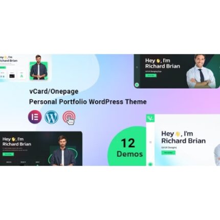 Ventix – Personal Portfolio WordPress Theme