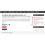Vertical News Scroller Pro