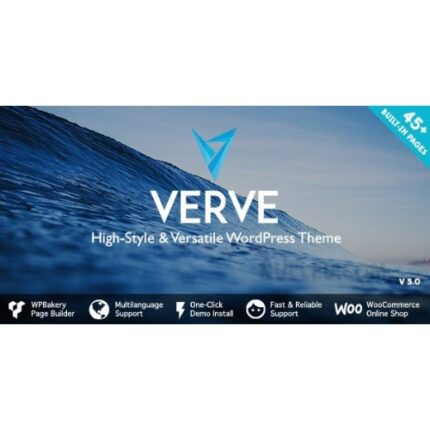 Verve – High-Style WordPress Theme