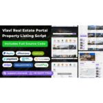 Viavi Real Estate Portal – Property Listing Script