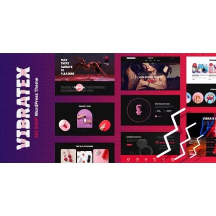 Vibratex – Adult Toys Shop WordPress Theme