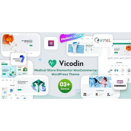 Vicodin-Medical-Store-WordPress-Theme.jpg Vicodin – Medical Store WordPress Theme - Image 1