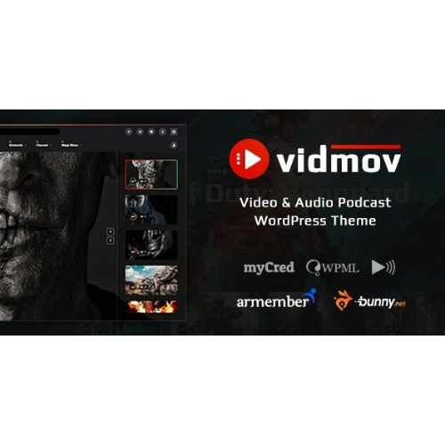 VidMov-Video-WordPress-Theme.jpg VidMov – Video WordPress Theme - Image 1