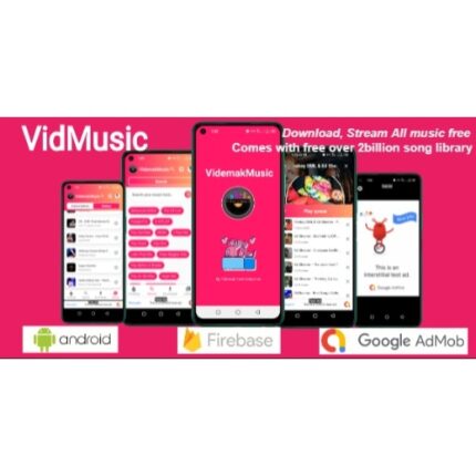 Videmak Music- Automatic Music Downloading and streaming Android application