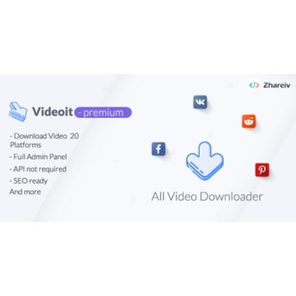 Videoit – All Video Downloader by Zhareiv | Codester