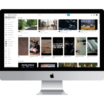 ViewShark – YouTube Clone Script