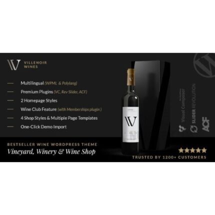 Villenoir – Vineyard, Winery & Wine Shop