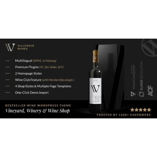 Villenoir-Vineyard-Winery-Wine-Shop.jpg Villenoir – Vineyard, Winery & Wine Shop - Image 1