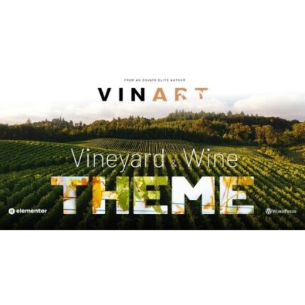 Vinart – Wine WordPress Theme