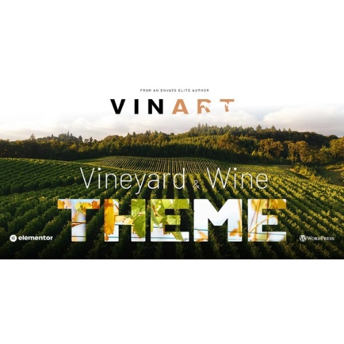 Vinart-Wine-WordPress-Theme.jpg Vinart – Wine WordPress Theme - Image 1