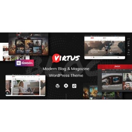 Virtus – Modern Blog & Magazine WordPress Theme