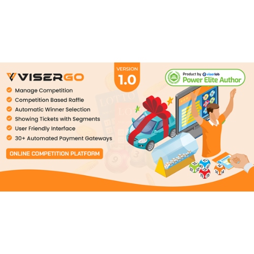 ViserGo-Online-Competition-Platform.jpg ViserGo – Online Competition Platform - Image 1