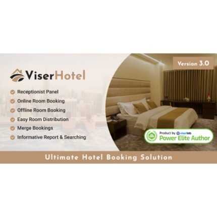 ViserHotel – Ultimate Hotel Booking Solution