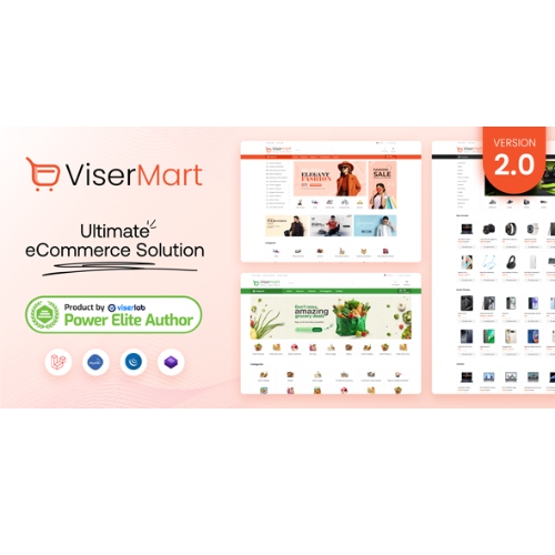 ViserMart-Ecommerce-Shopping-Platform.jpg ViserMart – Ecommerce Shopping Platform - Image 1