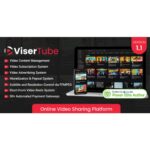 ViserTube – Online Video Sharing Platform