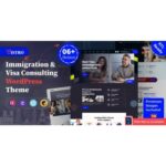Vistro – Immigration Visa Consulting WordPress Theme
