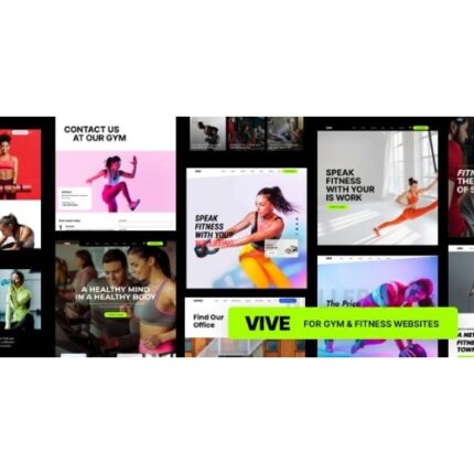 Vive | Fitness Gym WordPress
