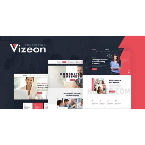 Vizeon-Business-Consulting-WordPress-Themes.jpg Vizeon – Business Consulting WordPress Themes - Image 1