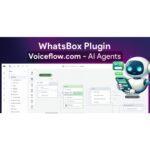 VoiceFlow AI agent for WhatsApp – Plugin for WhatsBox