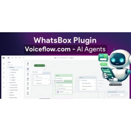 VoiceFlow AI agent for WhatsApp – Plugin for WhatsBox