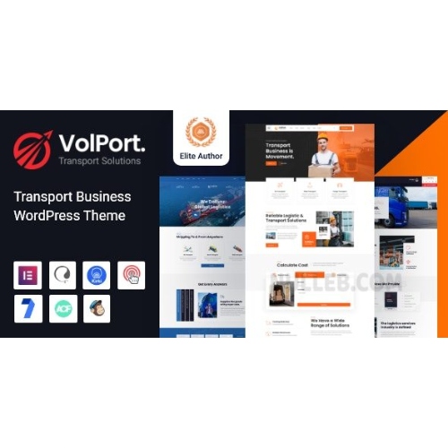 Volport-Logistics-Transport-WordPress-Theme.jpg Volport – Logistics & Transport WordPress Theme - Image 1