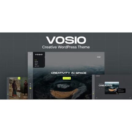 Vosio – Creative WordPress Portfolio
