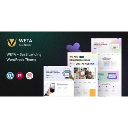 WETA – SaaS Landing WordPress Theme