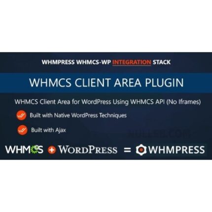 WHMCS Client Area for WordPress by WHMpress
