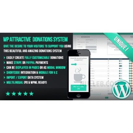 WP Attractive Donations System – Easy Stripe & Paypal donations