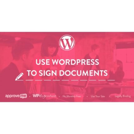 WP E-Signature + Business Addon
