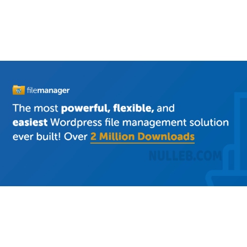 WP-File-Manager-PRO-Manage-your-WP-files.jpg WP File Manager Pro - Image 1