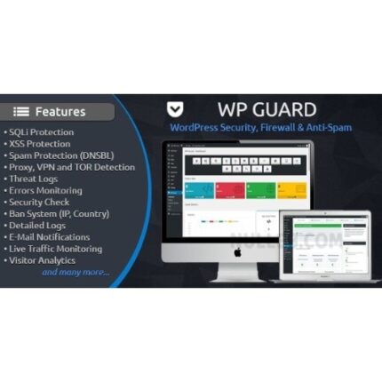 WP Guard – WordPress Security, Firewall & Anti-Spam