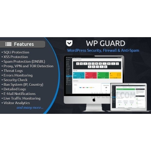 WP-Guard-Security-Firewall-Anti-Spam-plugin-for-WordPress.jpg WP Guard – WordPress Security, Firewall & Anti-Spam - Image 1