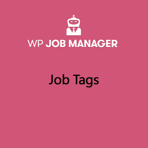 WP-Job-Manager-Job-Tags-Addon.jpg WP Job Manager Job Tags Addon - Image 1