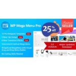 WP Mega Menu Pro – Responsive Mega Menu Plugin for WordPress