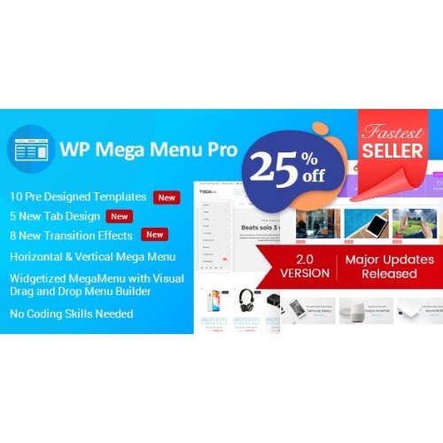 WP-Mega-Menu-Pro-Nulled.jpg WP Mega Menu Pro – Responsive Mega Menu Plugin for WordPress - Image 1