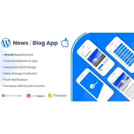 WP News Blog – Native iOS App for WordPress