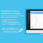 WP Online Contract