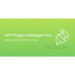 WP Plugin Manager Pro – Deactivate plugins per page