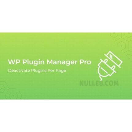 WP Plugin Manager Pro – Deactivate plugins per page
